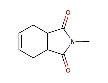 Molecular Structure of 2021-21-8 (1,2,3,6-tetrahydro-N-methylphthalimide)