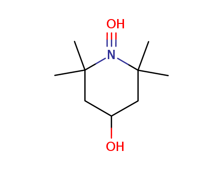 3637-10-3,4-HYDROXY-TEMPO,1,4-Dihydroxy-2,2,6,6-tetramethylpiperidine;1-Hydroxy-2,2,6,6-tetramethyl-4-hydroxypiperidine; 4-Hydroxy-2,2,6,6-tetramethyl-N-hydroxypiperidine;OT 674; TOLH; Tempol H