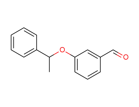 (±)-3-(1-phenylethoxy)benzaldehyde