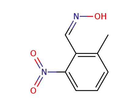 2-methyl-6-nitrobenzaldoxime