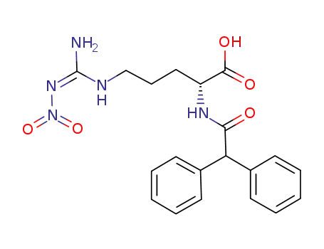 (R)-N5-[amino-(nitroimino)-methyl]-N2-(diphenylacetyl)ornithine