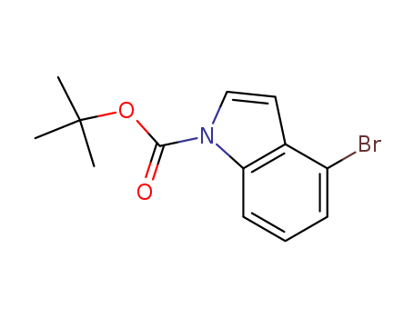 tert-butyl 4-bromo-1H-indole-1-carboxylate