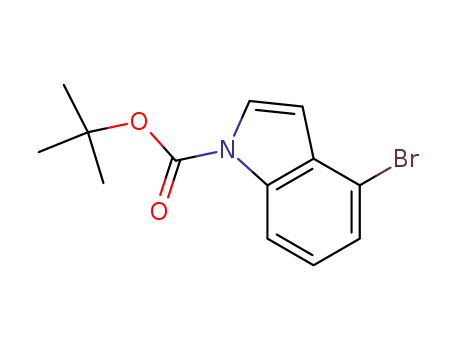 4-BROMOINDOLE-1-CARBOXYLIC ACID TERT-BUTYL ESTER
