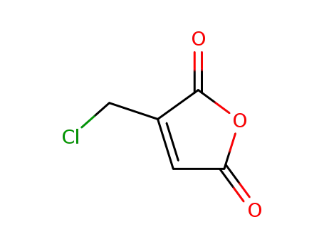 Molecular Structure of 41702-49-2 (2,5-Furandione, 3-(chloromethyl)-)