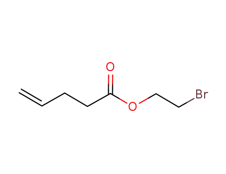 2-bromoethyl pent-4-enoate