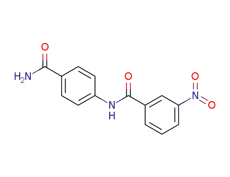N-[4-(aminocarbonyl)phenyl]-3-nitrobenzamide