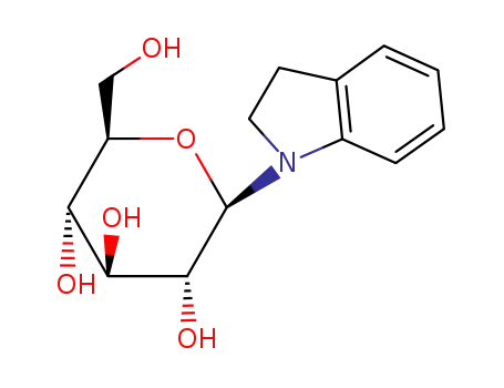 1-(β-D-glucopyranosyl)indoline