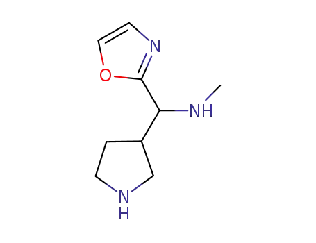 C-oxazol-2-yl-C-pyrrolidin-3-yl-methylamine