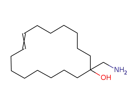 1-(aminomethyl)-cyclohexadec-8-enol