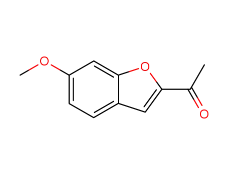 1-(6-methoxybenzofuran-2-yl)ethan-1-one