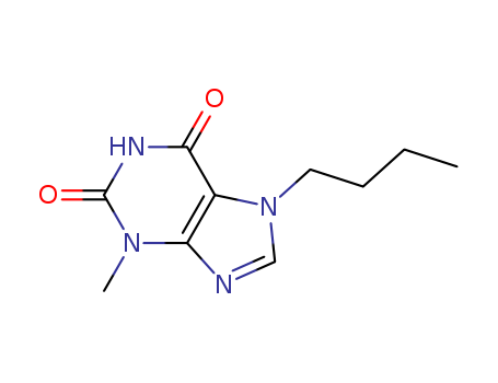 7-butyl-3-methyl-purine-2,6-dione cas  55242-69-8