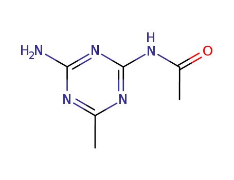 N-(amino-methyl-[1,3,5]triazin-2-yl)-acetamide