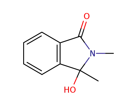 1-hydroxy-1,2-dimethyl-2,3-dihydro-3-oxo-1H-isoindole