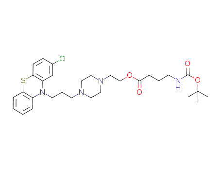 perphenazine N-Boc-4-aminobutyrate