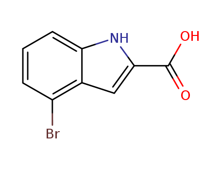 4-Bromo-2-indolecarboxylic acid