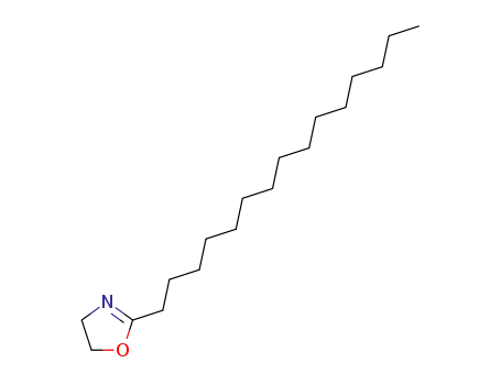 Molecular Structure of 36919-66-1 (Oxazole, 4,5-dihydro-2-pentadecyl-)