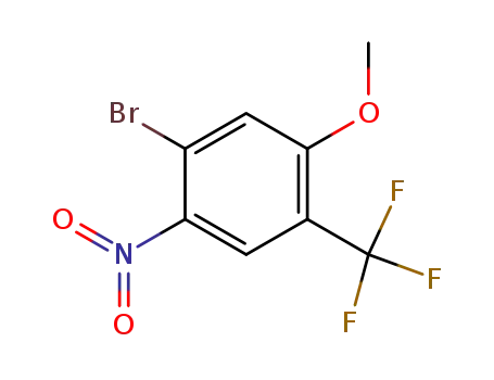 1-bromo-5-methoxy-2-nitro-4-trifluoromethyl-benzene
