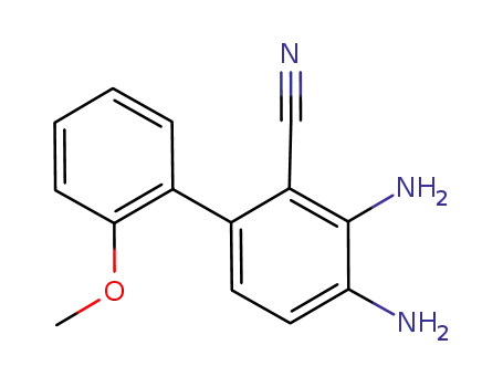 3,4-diamino-2'-methoxy-biphenyl-2-carbonitrile