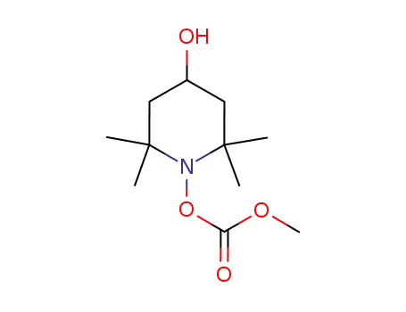 4-hydroxy-2,2,6,6-tetramethylpiperidin-1-yl carbonic acid methyl ester