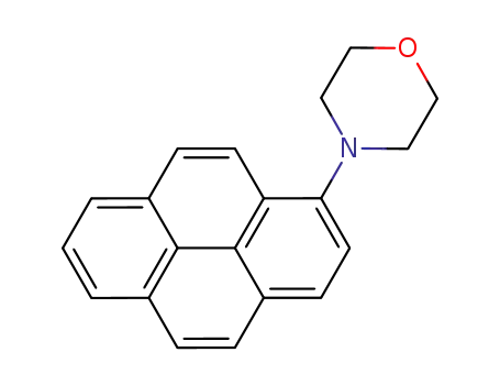 N-(1-pyrenyl)morpholine