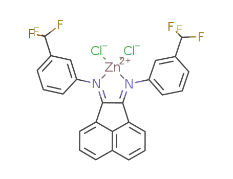 ZnCl2(bis(3-trifluoromethylphenyl)acenaphthenequinonediimine)