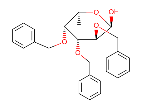 2,3,4-TRI-O-BENZYL-L-FUCOPYRANOSE(33639-75-7)