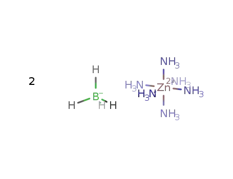 hexa-amminezinc tetrahydroborate