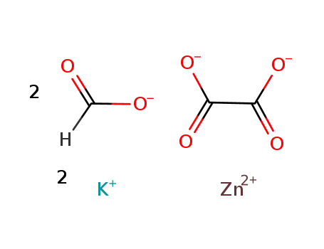 zinc oxalate * 2 potassium formate
