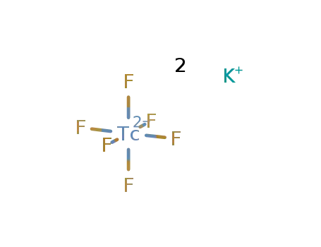 potassium hexafluoridotechnetate(IV)