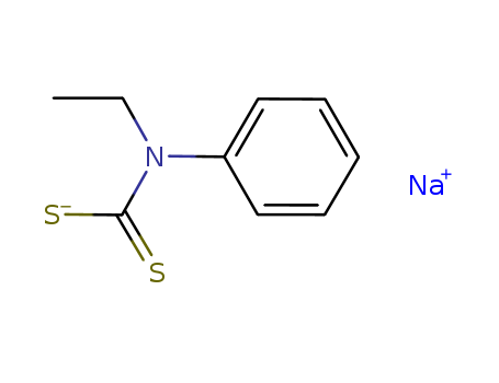 Carbamodithioic acid,N-ethyl-N-phenyl-, sodium salt (1:1)