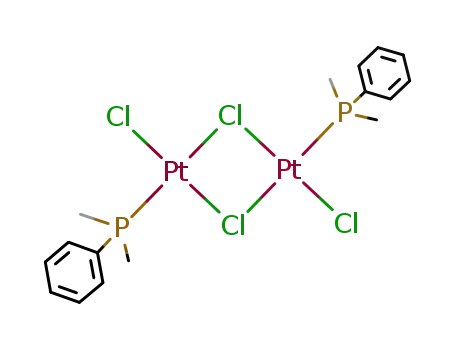 [Pt(μ-Cl)Cl(dimethylphenylphosphine)]2