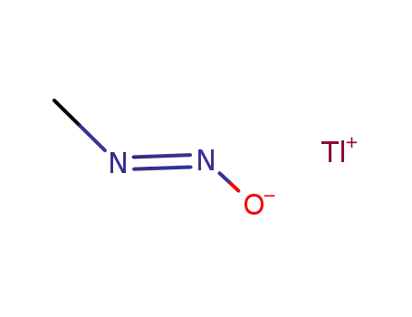 thallium(I) (E)-methanediazotate