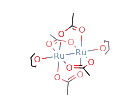 tetra-μ-acetato-diruthenium(II,II)-bis(tetrahydrofuran)