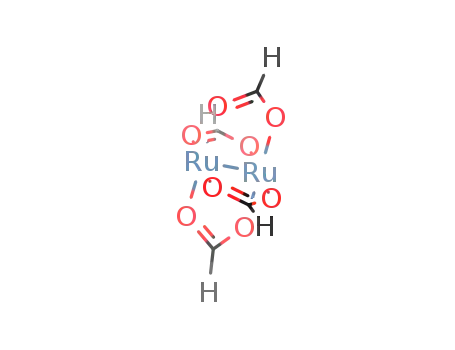 tetra-μ-formiato-diruthenium(II,II)