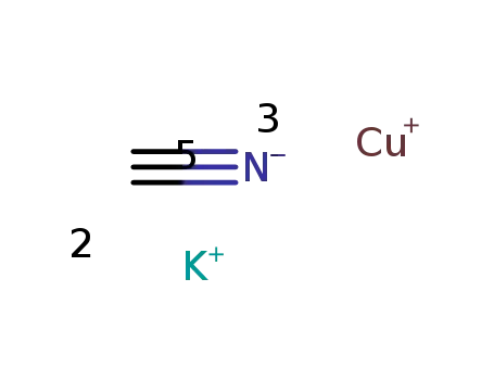 3Cu(1+)*2K(1+)*5CN(1-)=Cu3K2(CN)5