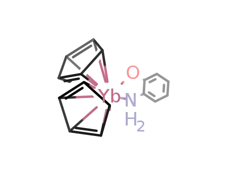 dicyclopentadienylytterbium o-aminophenolate