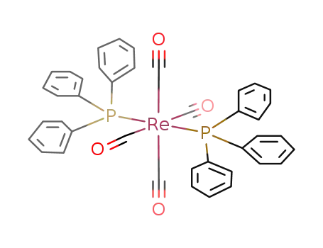 mer,trans-Re(CO)3(PPh3)2CHO