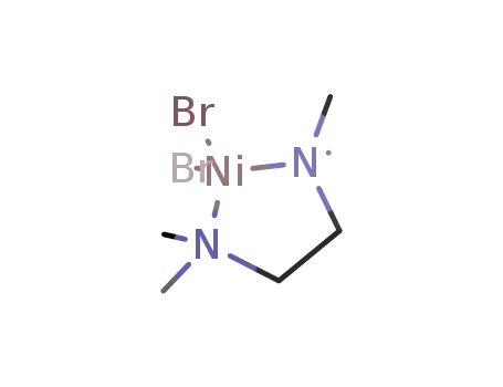 dibromo(N,N,N',N'-tetramethylethane-1,2-diamine)nickel(II)