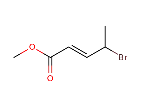 methyl (E)-4-bromo-2-pentenoate