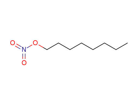 Nitric acid, octylester