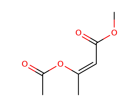 3-(Acetyloxy)-2-butenoic acid methyl ester