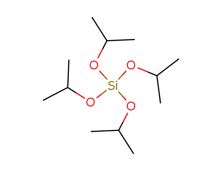 Molecular Structure of 1992-48-9 (TETRAISOPROPYL ORTHOSILICATE)