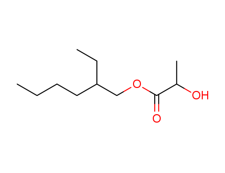 Propanoic acid,2-hydroxy-, 2-ethylhexyl ester