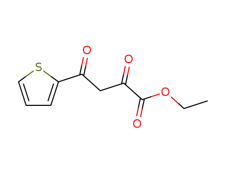 Molecular Structure of 36983-36-5 (ETHYL 2,4-DIOXO-4-(2-THIENYL)BUTANOATE)
