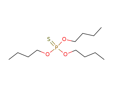 Molecular Structure of 78-47-7 (O,O,O-TRIBUTYL PHOSPHOROTHIOATE)