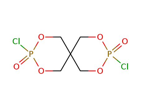 3,9-dichloro-2,4,8,10-tetraoxa-3,9-diphospaspiro <5,5>undecane 3,9-dioxide