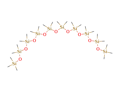 Molecular Structure of 556-70-7 (DOCOSAMETHYLDECASILOXANE)