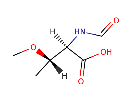2-formamido-3-methoxy-butanoic acid cas  7505-36-4