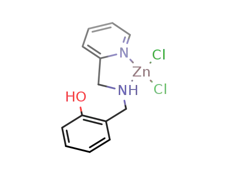 [Zinc(II)(2-hydroxybenzyl-(2-pyridylmethyl)amine)Cl2]