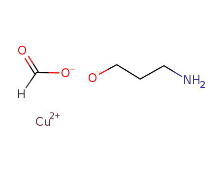 (3-aminopropanolato)formatocopper(II)